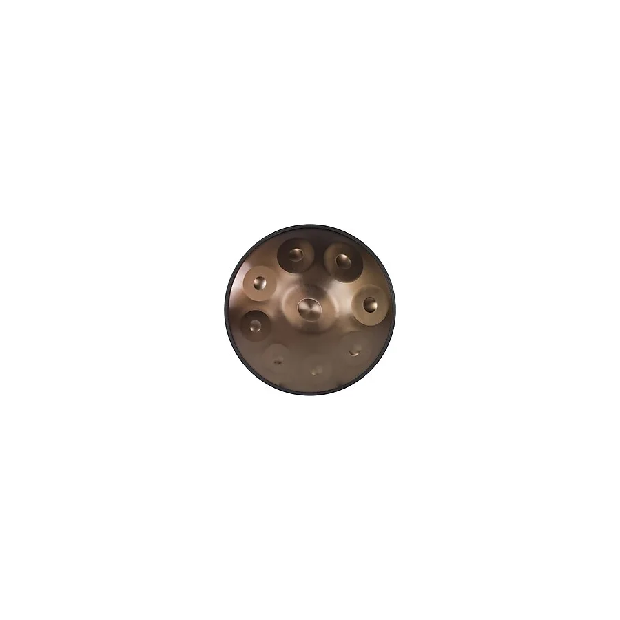 MOON HPB9GL 9 Notalı Handpan (Altın Rengi)