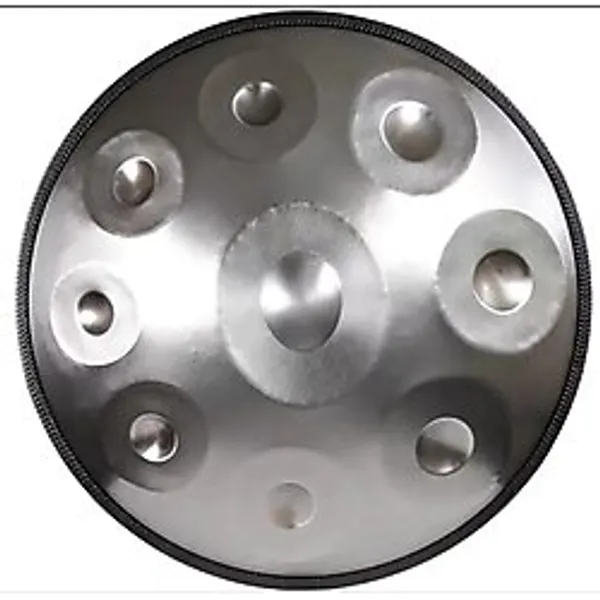 MOON HPB9SL 9 Notalı Handpan (Gümüş Rengi)