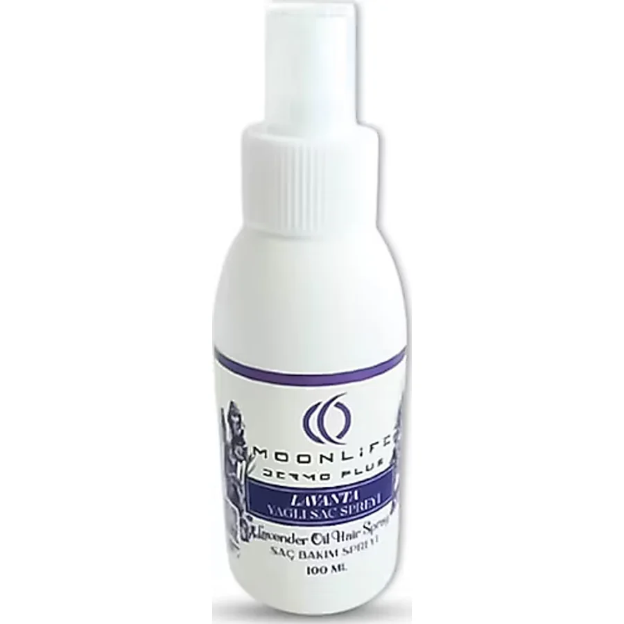Moon Life Bit Kovucu Lavanta Yağlı Saç Spreyi 100 ml