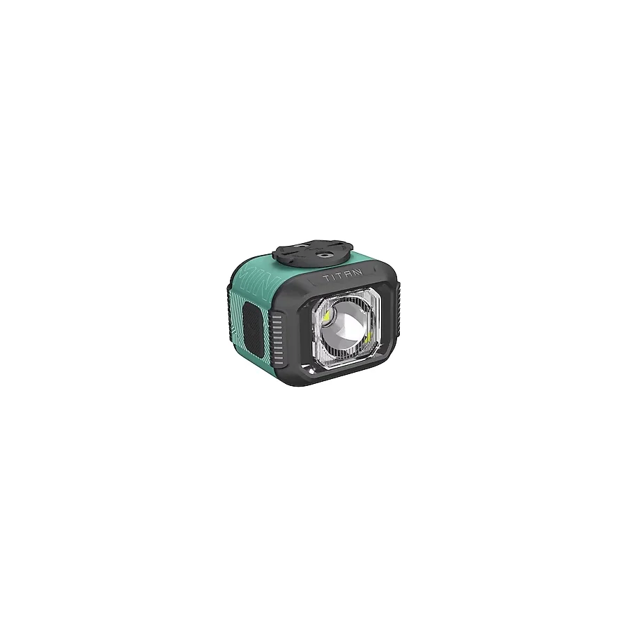 Moon Titan Mini 700 Lümen Usb Şarjlı Bisiklet Ön Far Ipx7 Su Geçirmez Moon Titan Mini 700 Lümen Usb Şarjlı Ön Aydınlatma Açık Mavi