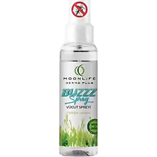 Moonlife Doğal Buzz Off Sinek & Sivrisinek Kovucu Sprey 100 Ml
