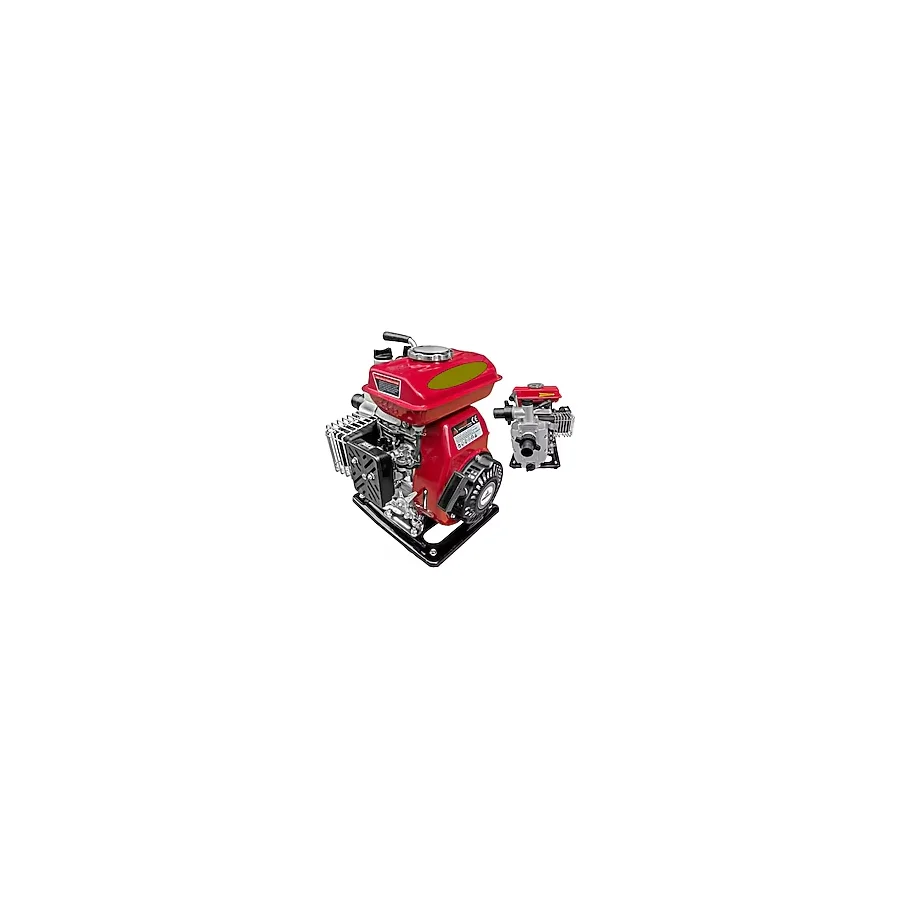Moonshop 2.5 Hp 1.5" Inç Benzinli Su Motoru Su Pompası 15 Metre Dik Basar 150 Metre Yatay Atar
