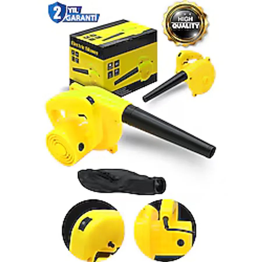 Moonshop Germany Seri 5950 Watt Hava Üfleme Emme Makinesi Elektrikli Hava Üfleme Körüğü...