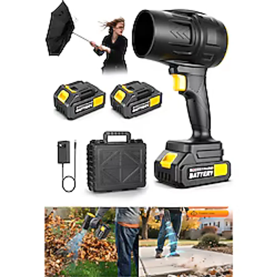MOONSHOP Pro Jet Turbo Hava Üfleyici Fan Yaprak Üfleme Araba Cam Su Lekeleri Kurulama Fanı