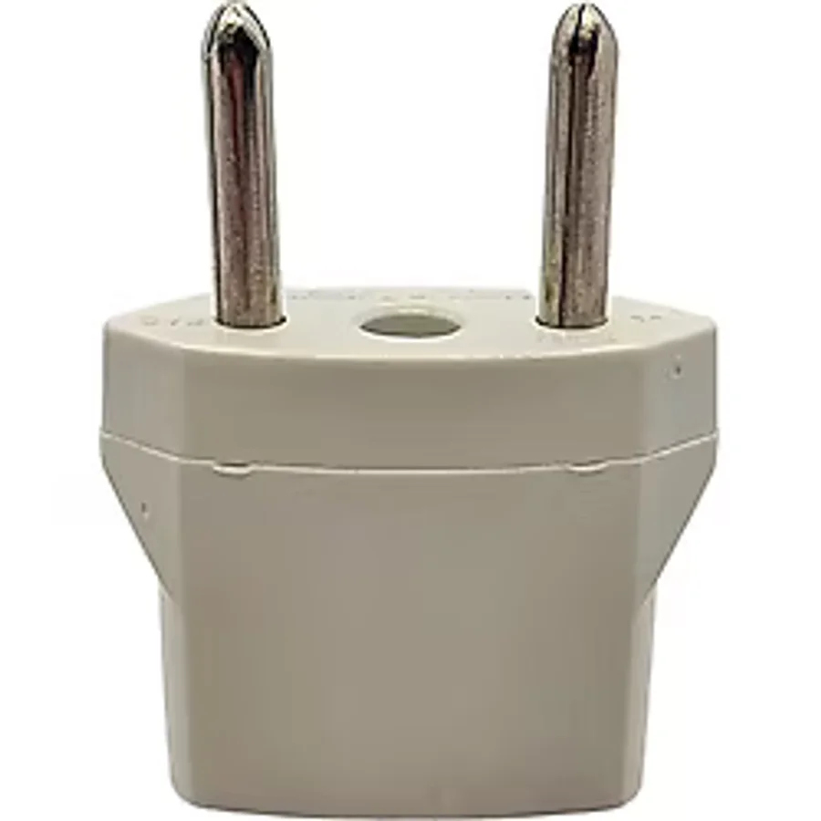 Moonstar Amerikan Priz Dönüştürücü Beyaz 6A 110V-250VAC / SI-W375