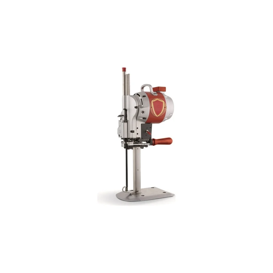 Moonstar Dik Kumaş Kesim Motoru 1200W Kırmızı Kafa / Pls-3 13inç