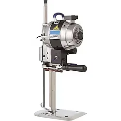 Moonstar Dik Kumaş Kesim Motoru 850W Kara Kafa / Pls-3 8inç