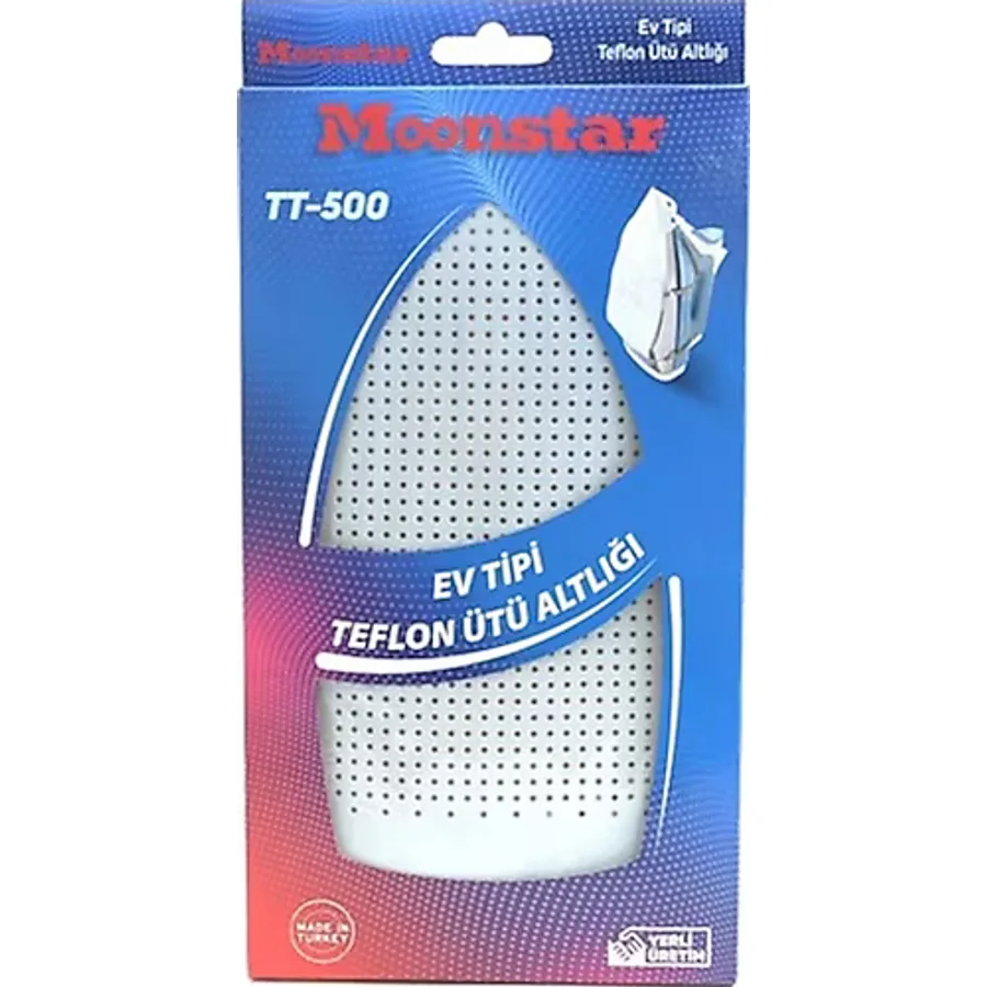 Moonstar Ev Tipi Teflon Ütü Altlığı / Tt-500