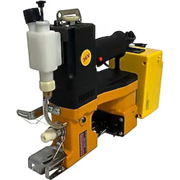 Moonstar GK9-370 Çantalı Şarjlı Çuval Ağzı Makinesi