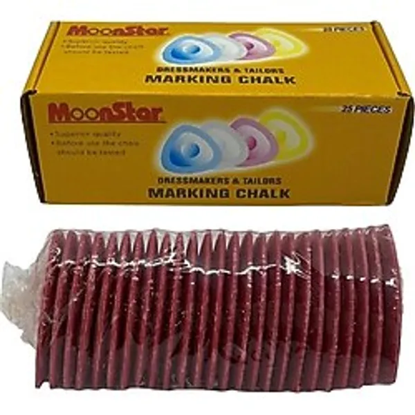 Moonstar Killi Çizgi Taşı Kırmızı 25 Adet
