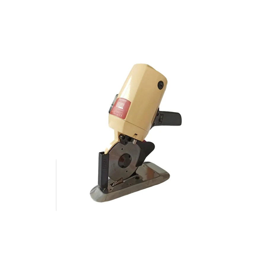 Moonstar Yuvarlak Kumaş Kesim Motoru 4inç Krem / RC-100 (YCM-40)
