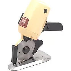 Moonstar Yuvarlak Kumaş Kesim Motoru 4inç Krem / RC-100 (YCM-40)