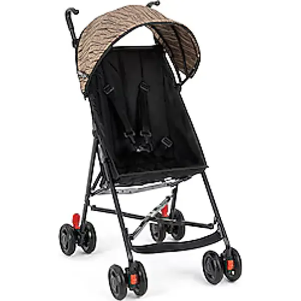 Moonybaby MB108 Stork Kahverengi Baston Bebek Arabası