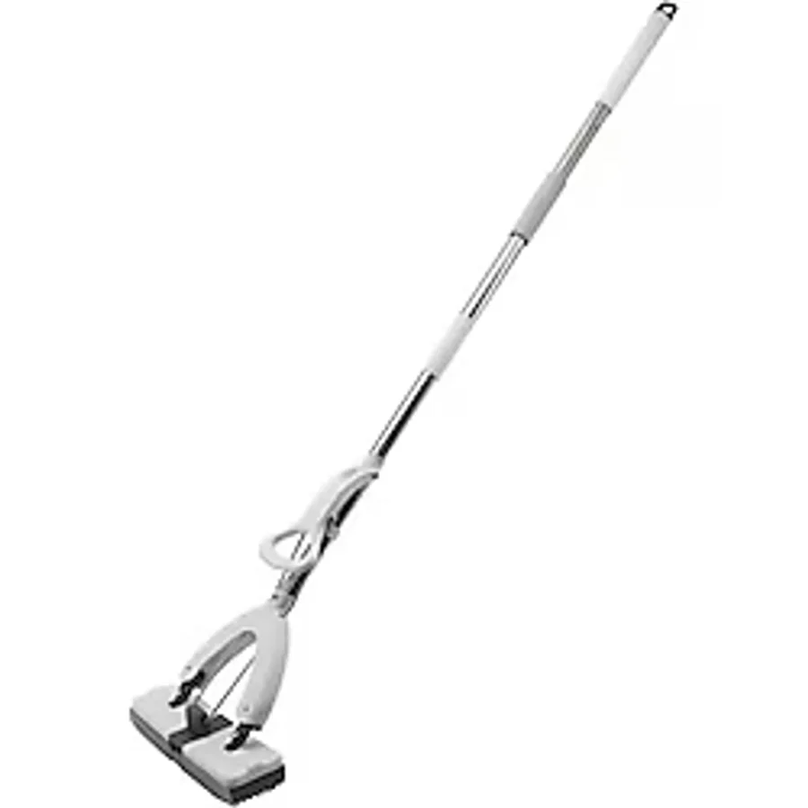 Mop Kendinden Sıkmalı Pva Sünger Mop - Kelebek Mop Krom Sap = 110Cm + Plastik Başlık=135Cm (2818)