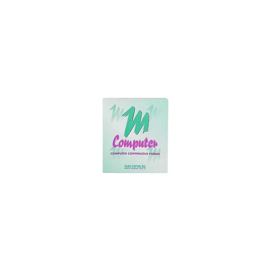 Mopak 3 Nüsha 11x24 Sürekli Form Bilgisayar Kağıdı (500 lü)