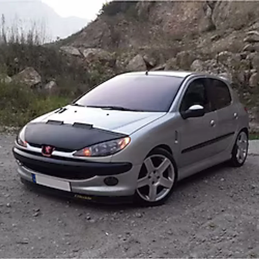 MOPS Peugeot 206 Deri Kaput Maskesi