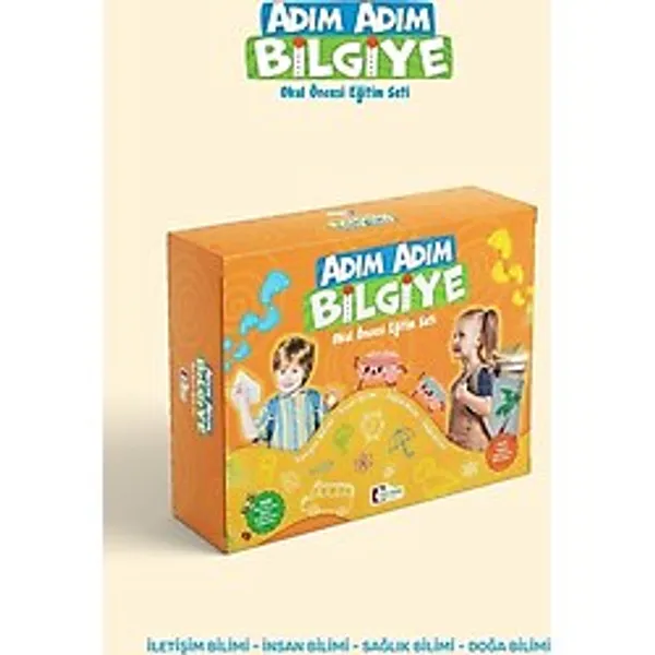 Mor Elma Yayıncılık Adım Adım Bilgiye Okul Öncesi Eğitim Seti