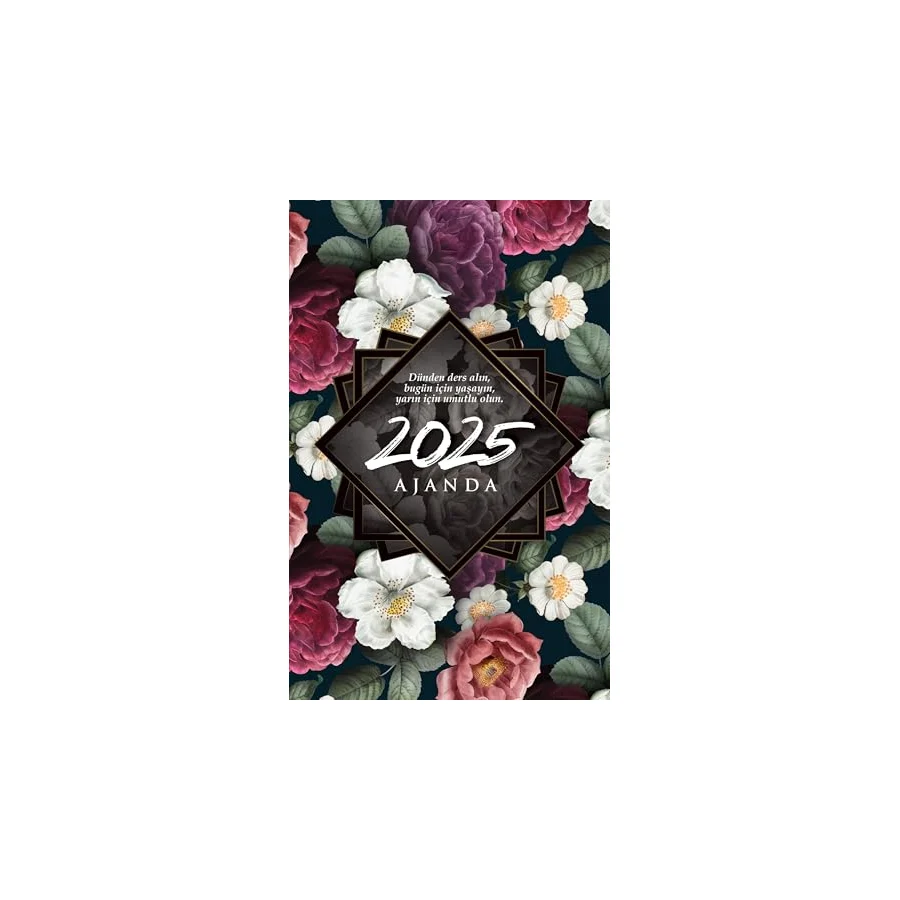 Mor kelebek 2025 Ajanda - Ay Bahçesi