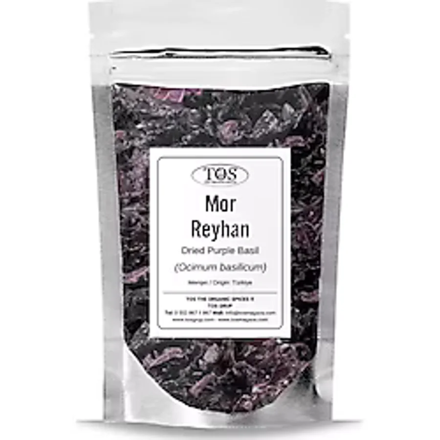 Mor Reyhan 250 gr (1. Kalite) Ocimum basilicum