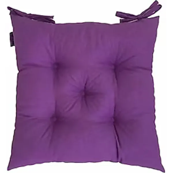 Mor Sandalye Minderi 40X40 Cm