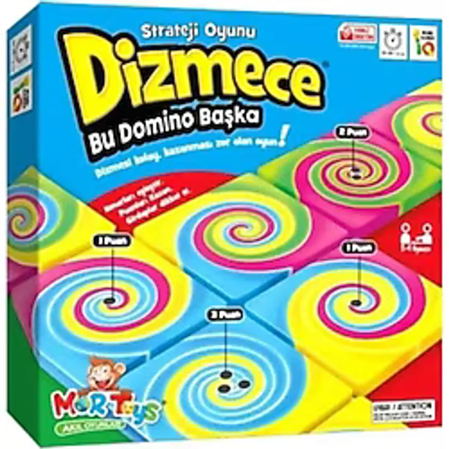 Mor Toys Dizmece Domino 9700
