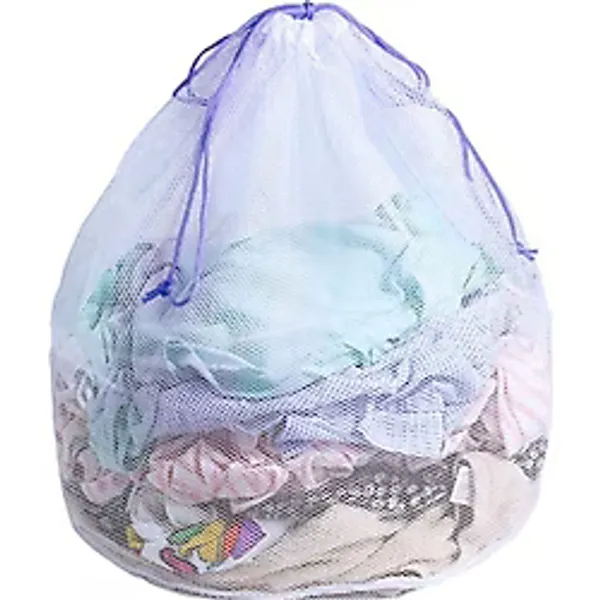 MorBebe Çamaşır Yıkama Filesi Mor Ipli 40x60 cm