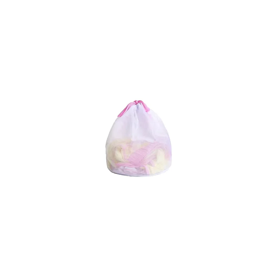 MorBebe Pembe Ipli Çamaşır Yıkama Filesi