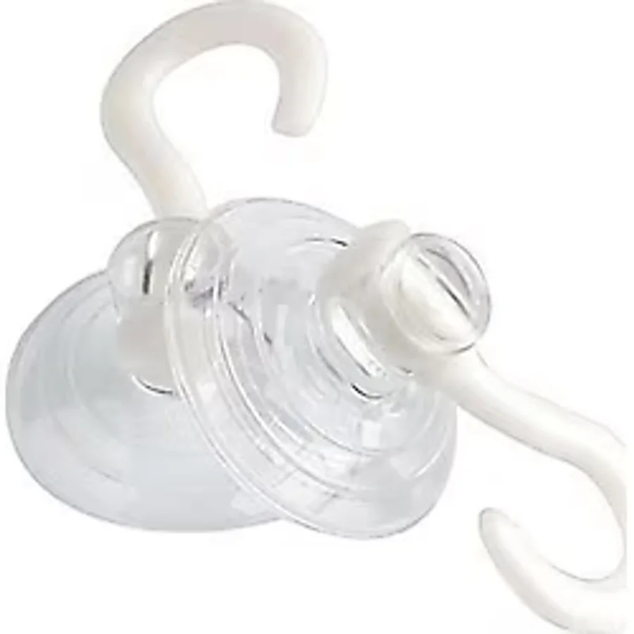 Morbeyazhome Cam Vantuzu Öpücük Askılı Vantuz 4 cm 20 Adet