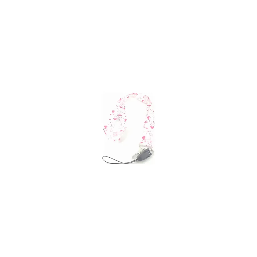 Mordino White Pink Boyun Askısı