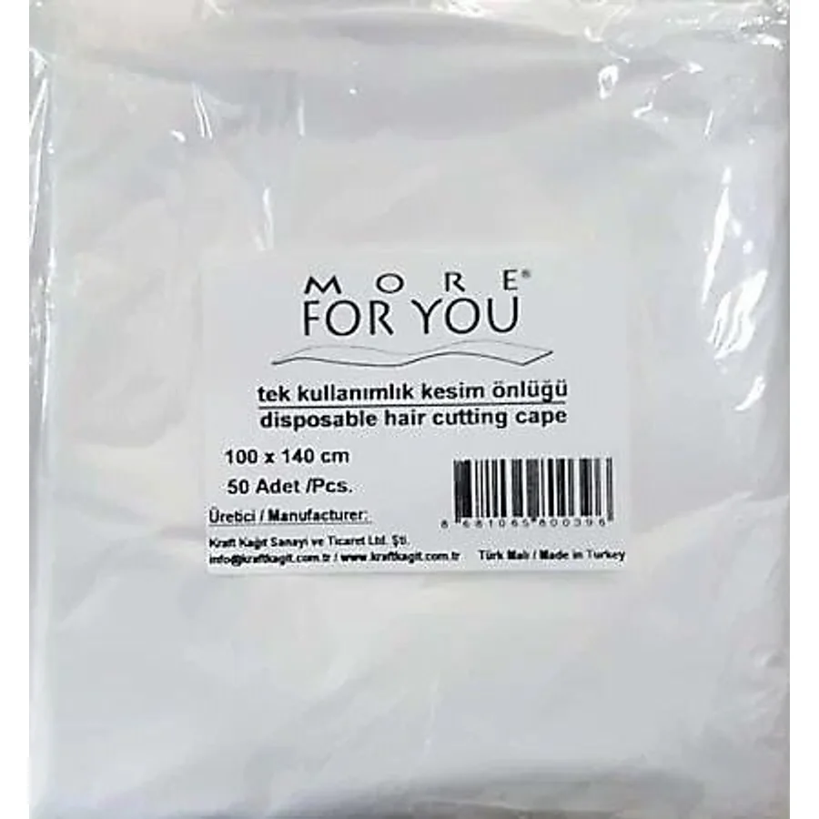 More For You Tek Kullanımlık Lüx Kesim Önlüğü