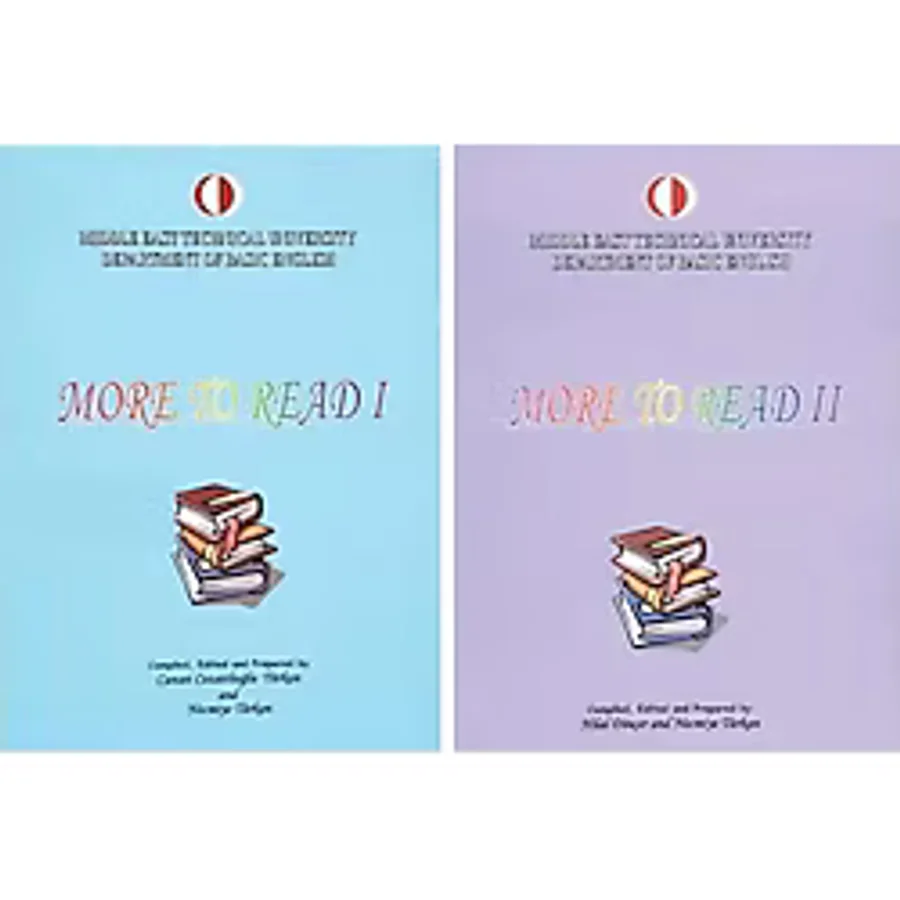 More To Read 1-2 Set - ODTÜ Geliştirme Vakfı Yayıncılık