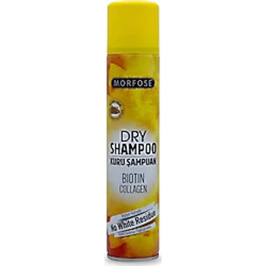 Morfose Biotin & Collagen Açık Renkli Saçlar 200 ml Kuru Şampuan