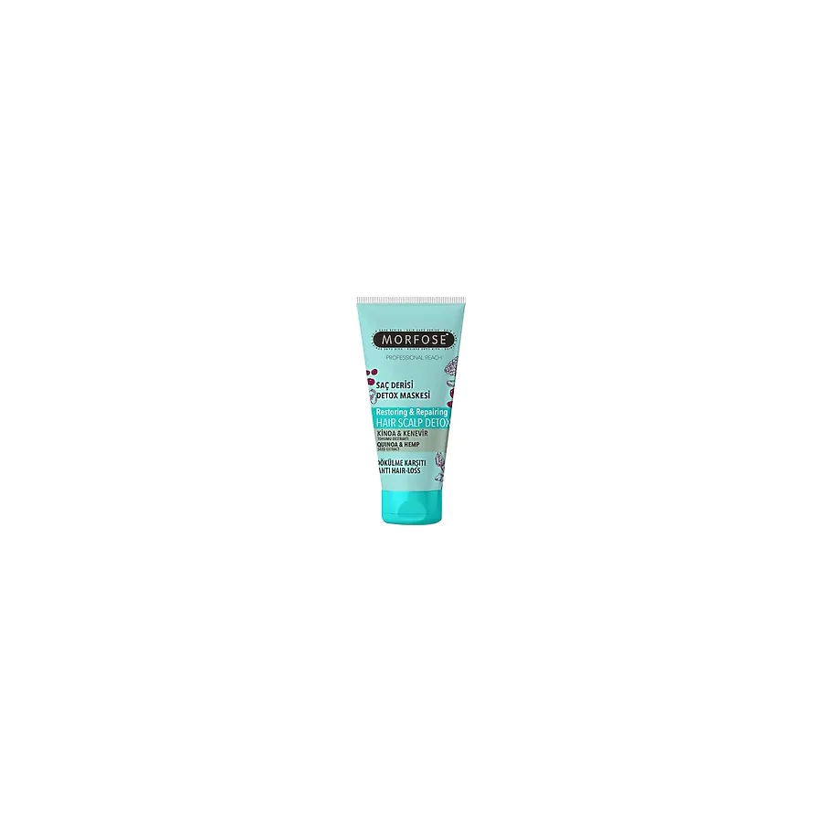 Morfose Kinoa & Kenevir 100 ml Saç Derisi Detox Maskesi