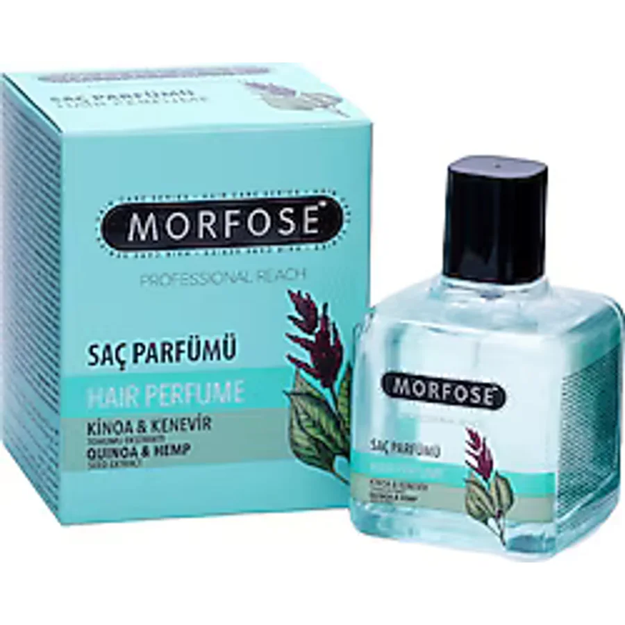 Morfose Kinoa ve Kenevir İçeren 100 ml Saç Parfümü