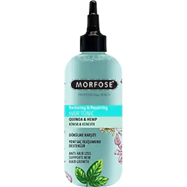Morfose Kinoa ve Kenevir İçeren Dökülme Karşıtı Saç Toniği 300 ml