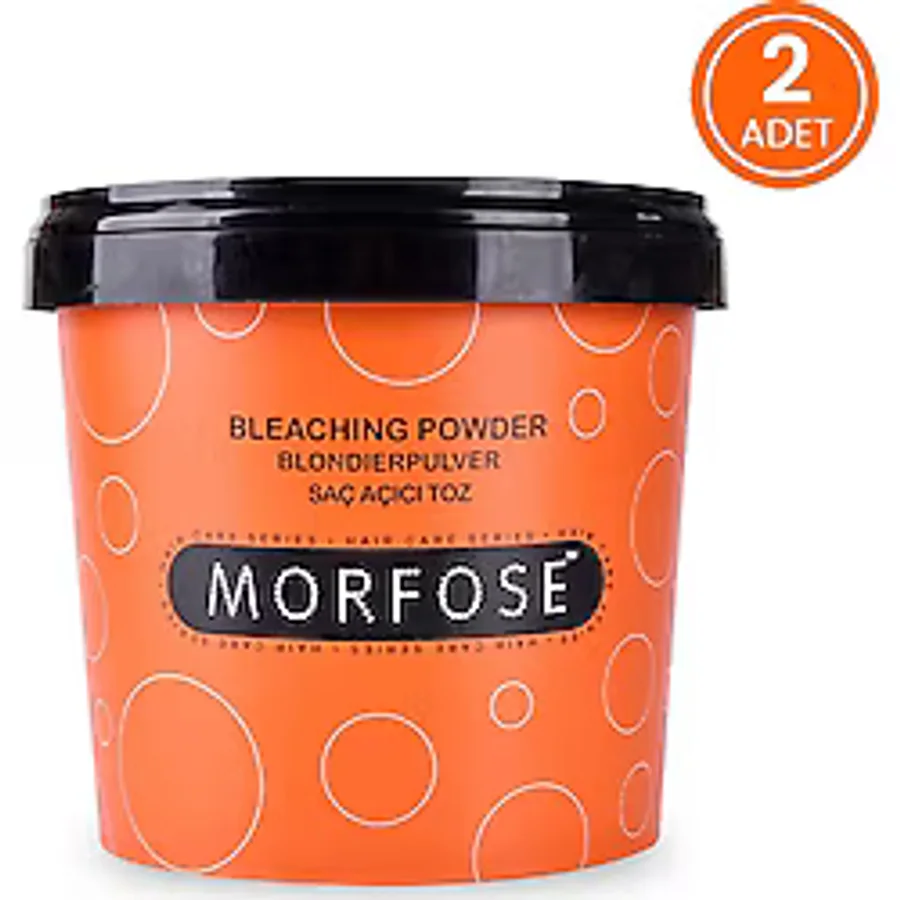 Morfose Mavi 1000 ml 2 Adet Toz Saç Açıcı