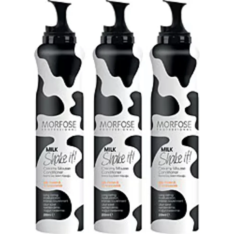 Morfose Milk Therapy 200 ml 3 Adet Saç Köpüğü