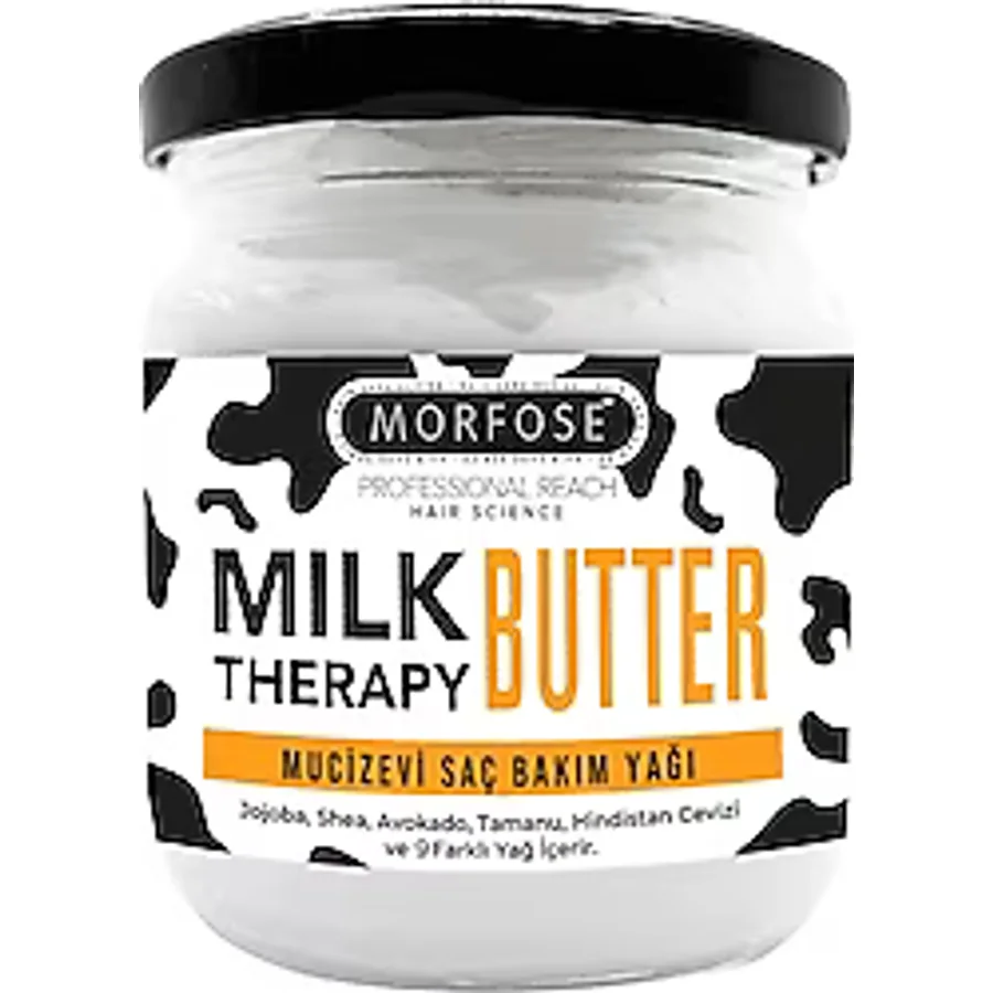 Morfose Milk Therapy Butter 200 ml Saç Bakım Yağı