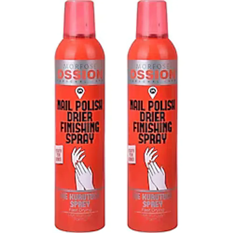 Morfose Ossion 300 ml 2 Adet Oje Kurutucu Sprey
