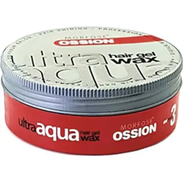 Morfose Ossion No:3 Ultra Aqua 150 ml Wax