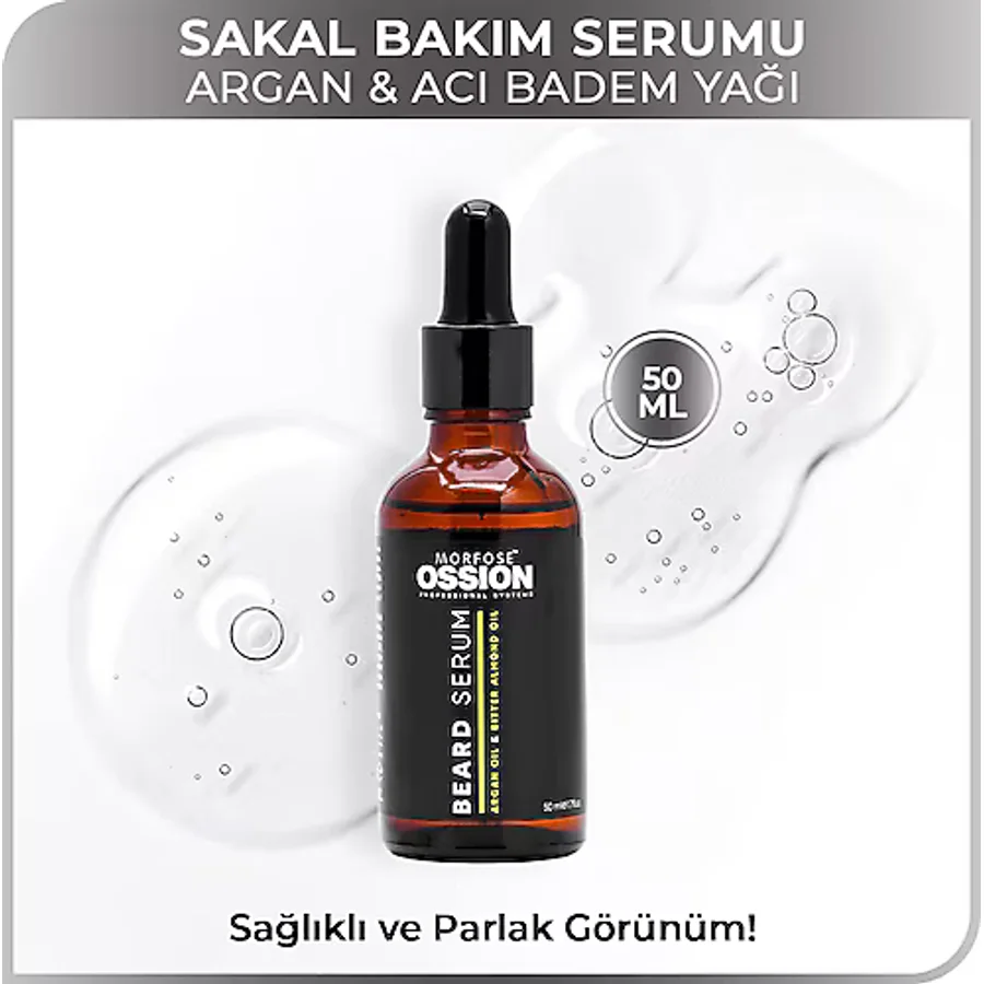 Morfose Ossion Premium Barber Line Sakal Serumu 50 Ml