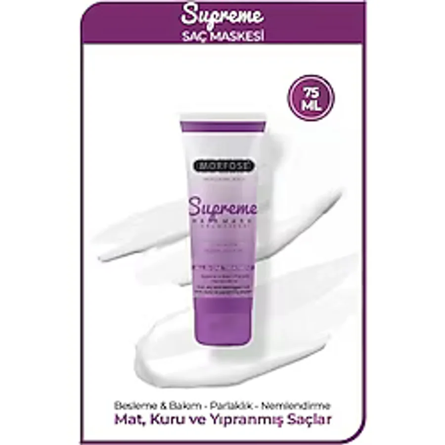 Morfose Supreme 75 ml Saç Maskesi