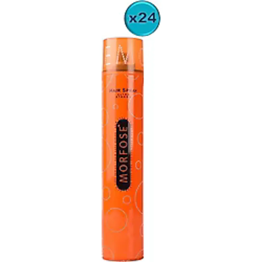 Morfose Ultra Strong 400 ml 24 Adet Saç Spreyi
