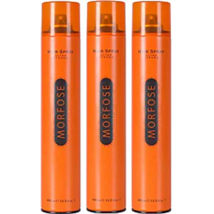 Morfose Ultra Strong 400 ml 3 Adet Saç Spreyi