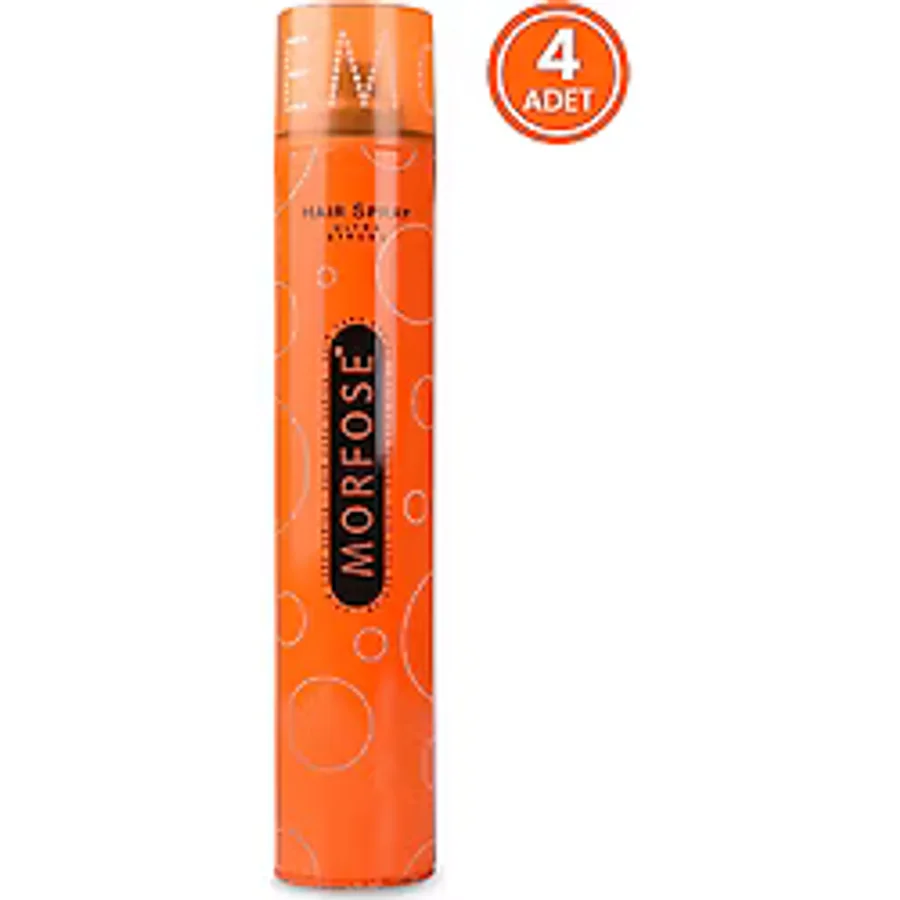 Morfose Ultra Strong 400 ml 4 Adet Saç Spreyi