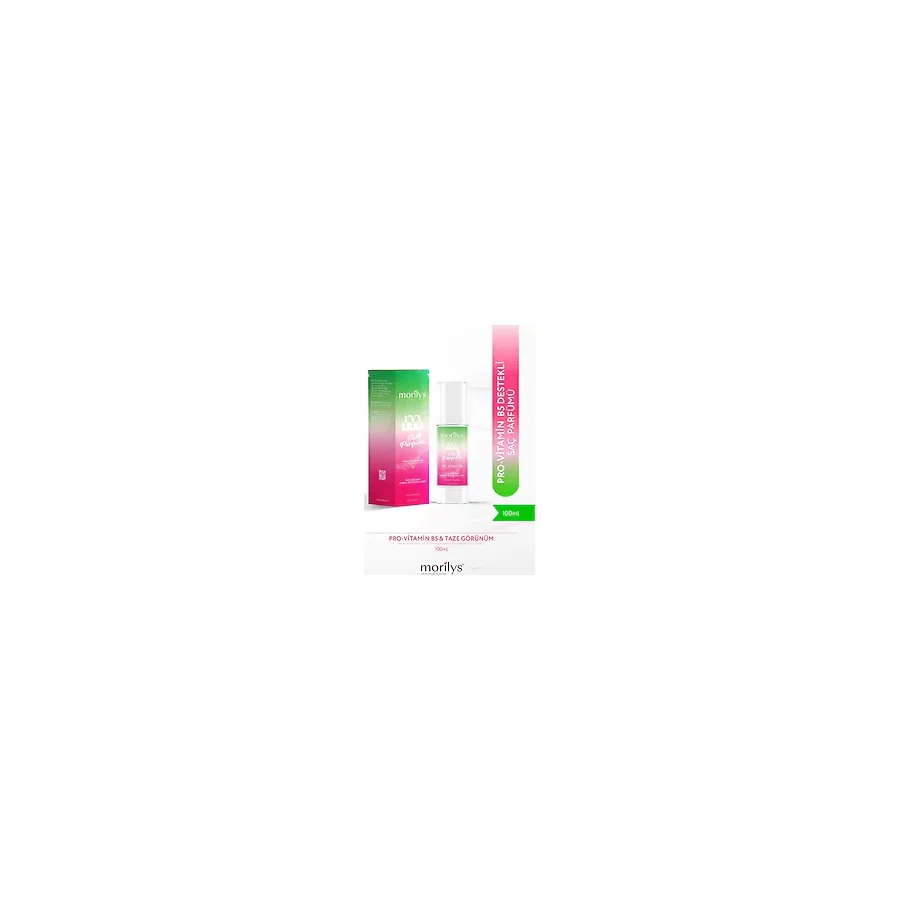 Morilys Saç Parfümü Hair Mist& Pro Vitamin B5 İçerikli 100Ml