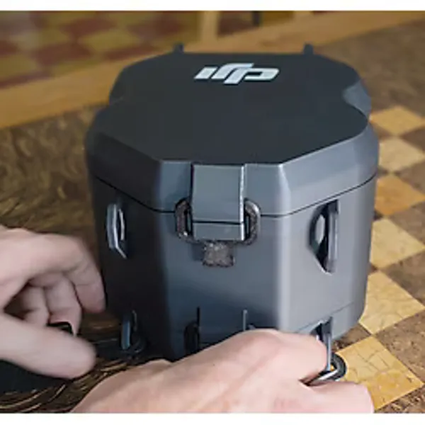 morphena 3d DJI Neo 2 Uyumlu Drone Taşıma Kutusu Kumanda Şarj Ünitesi - Koruyucu Kutu - Drone Aksesuarı