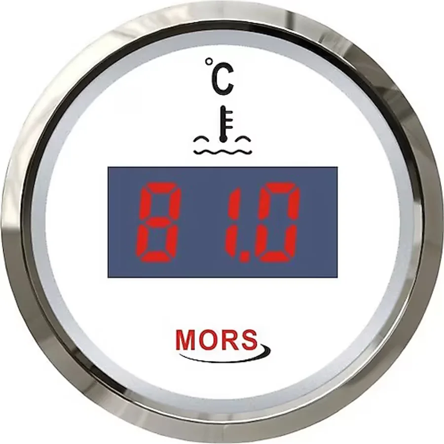Mors Dijital Hararet Gostergesi Beyaz