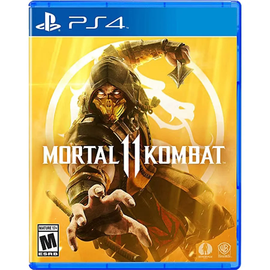 Mortal Kombat 11 PS4 Oyunu