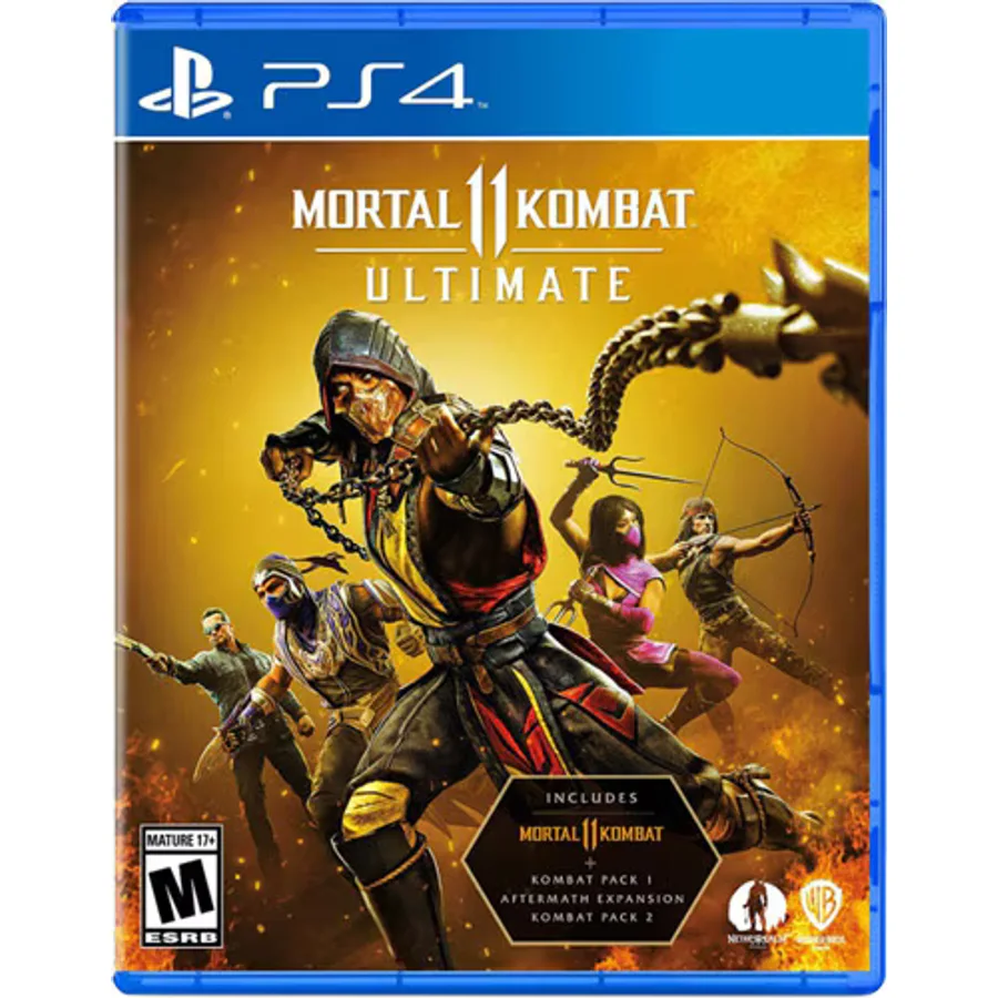 Mortal Kombat 11 Ultimate PS4 Oyunu